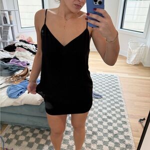 Babaton Black Mini Dress